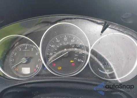 2016 Mazda Cx-5 Touring z USA, uszkodzony, nr VIN JM3KE4CY8G0912220